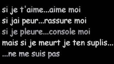 stp ne me sui pas!!!!!!!!!!!