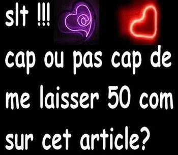 ALORS CAP OU PAS CAP?????????