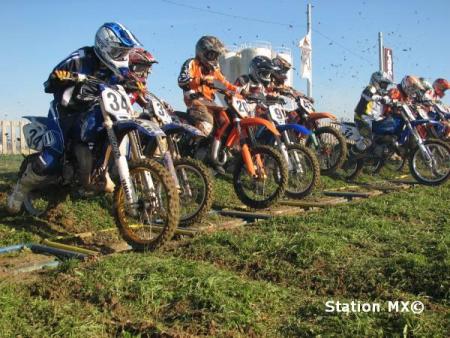 bonne sorti de grille = holshote