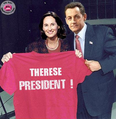 alle tou le monde vote therese mdr