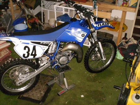 ma moto d entrainement