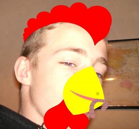 voila notre poulé josselin mdr