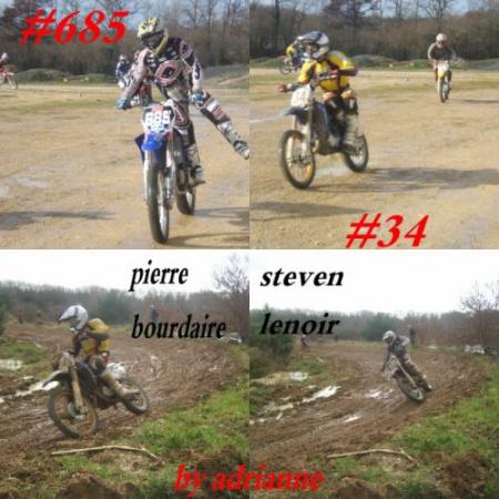 petit montage de moi et steven a l entrainement a chateauroux