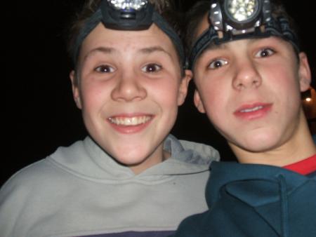 moi et stan en plein delire dans le meez