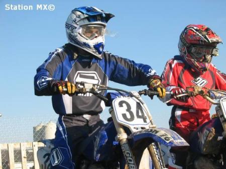 moi avan le depart de la 3ieme manche