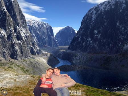  VINCENT ET MOI A LA MONTAGNE EN MODE DETENTE LOL