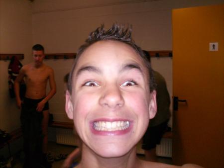 moi en plein delire avan d alle en sport