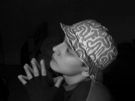 ah ba alors la c est mon VV entrain de faire le con comme d abe lol