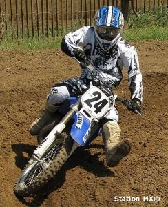 Ligue Cadet à Soye-en-Septaine : première victoire pour Pierre Bourdaire.