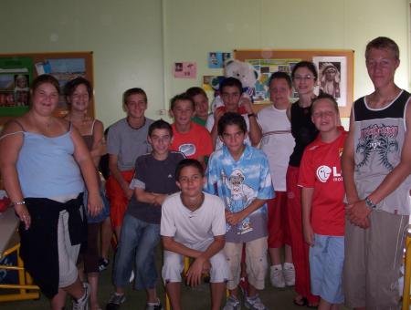 ba sa c est mon ex classe en 5ieme