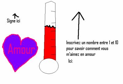 LAISSE TA NOTE ENTRE 1 ET 10