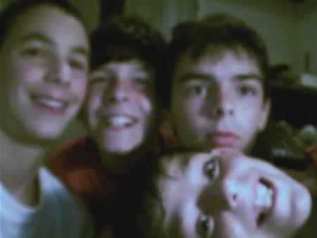 baptiste vincent clement et moi en plein delir