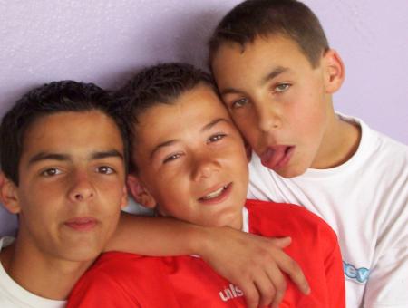 VINCENT MELVIN ET MOI