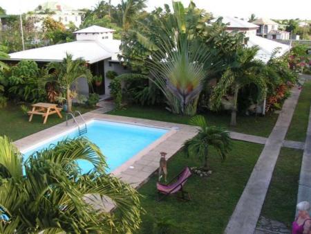 BA SA C EST OU JE DORME EN GUADELOUPE