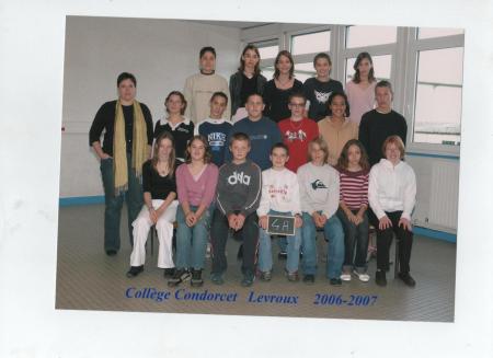 photos de classe 2006-2007 4A