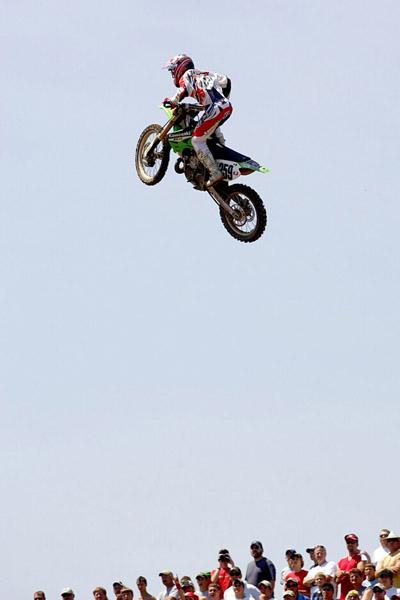 stewart dans les nuage