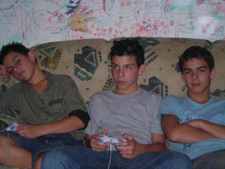 baptiste clement  et vincent il fon de c est tete la!!!!!!!!!