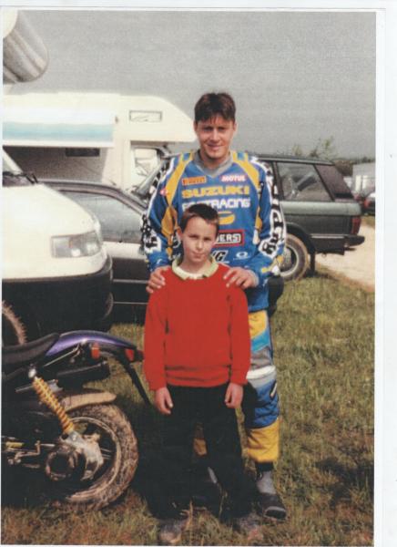 moi il y a 1 peu pres 4 ans avec micheal pichon double champion et j avez 1 tete de bi..