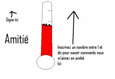 ba vasi met ta note entre 1et 10