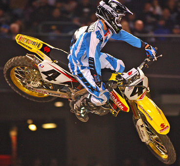 bon ba lui c est ricky carmicheal mon pilote de cross preferet