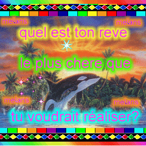 Que est ton  reve le plus chere que tu voudrait réaliser ???